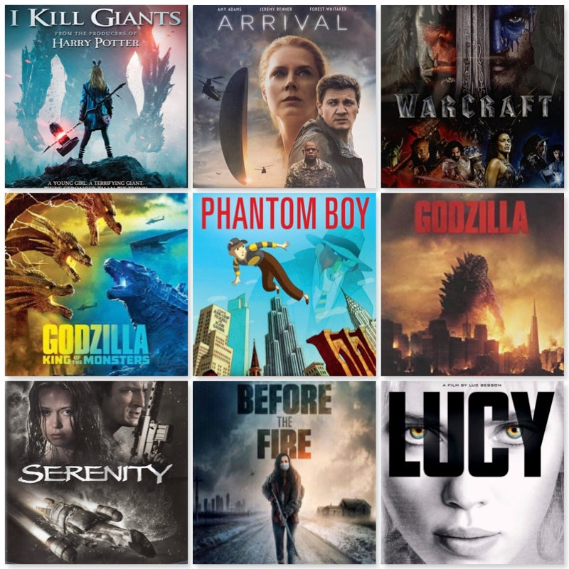 Sci-Fi & Fantasy Blu-rays – HorrorPack Store