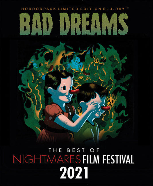 Bad Dreams: The Best of Nightmares Film Festival 2021 - HorrorPack Limited Edition Blu-ray #67