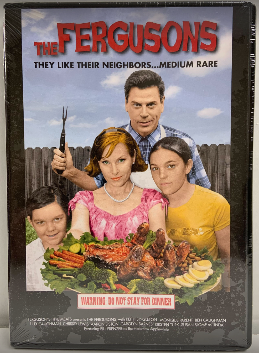 The Fergusons DVD (Slim Case)