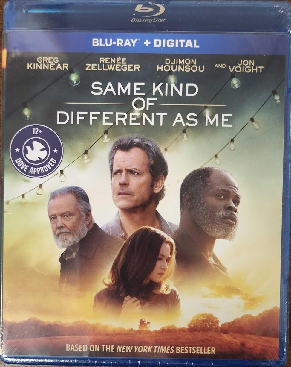 Same Kind of Different as Me Blu-ray