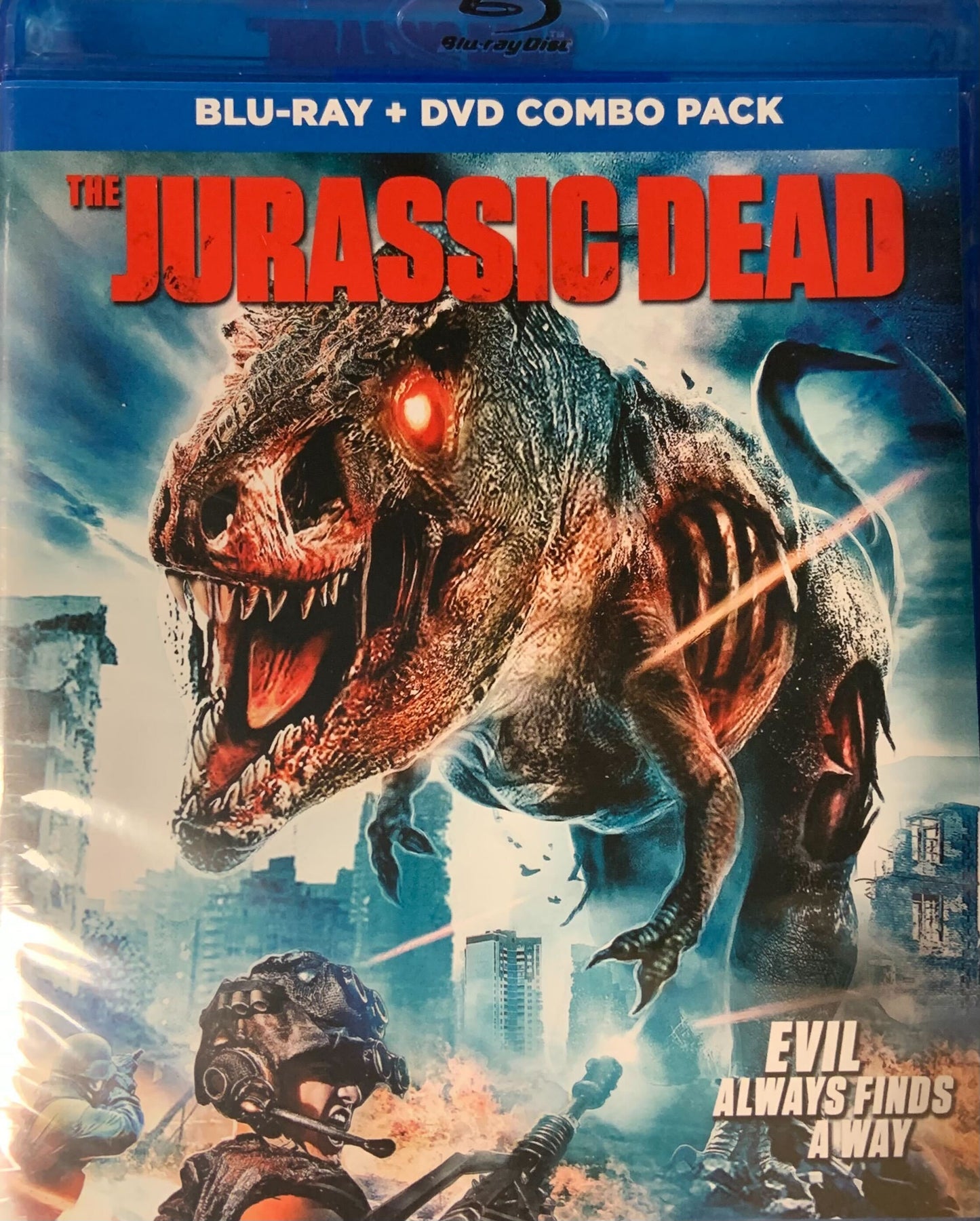 The Jurassic Dead Blu-ray + DVD