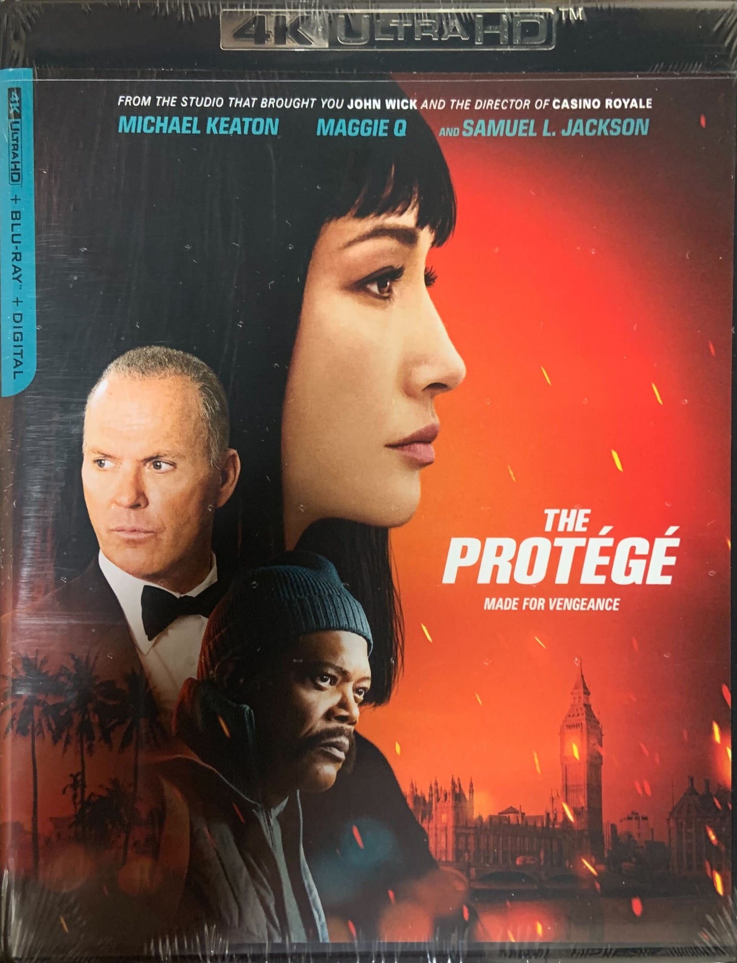 The Protege 4K Ultra HD