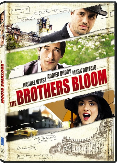 The Brothers Bloom DVD
