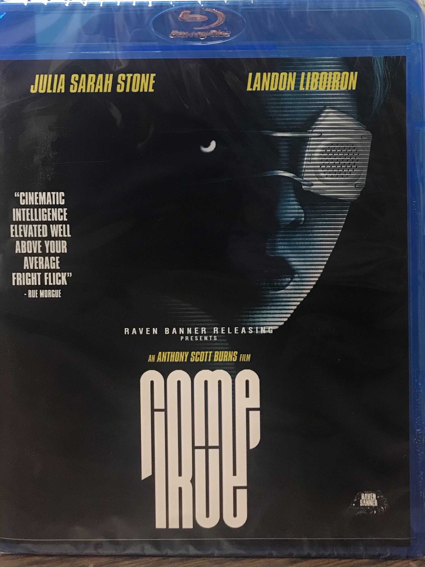 Come True Blu-ray (Raven Banner Releasing)