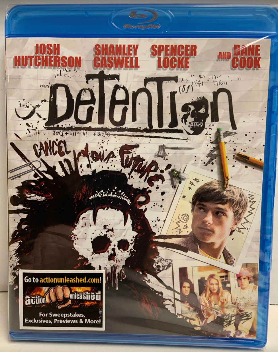 Detention Blu-ray