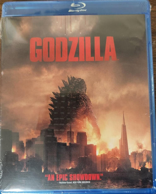 Godzilla (2014) Blu-ray