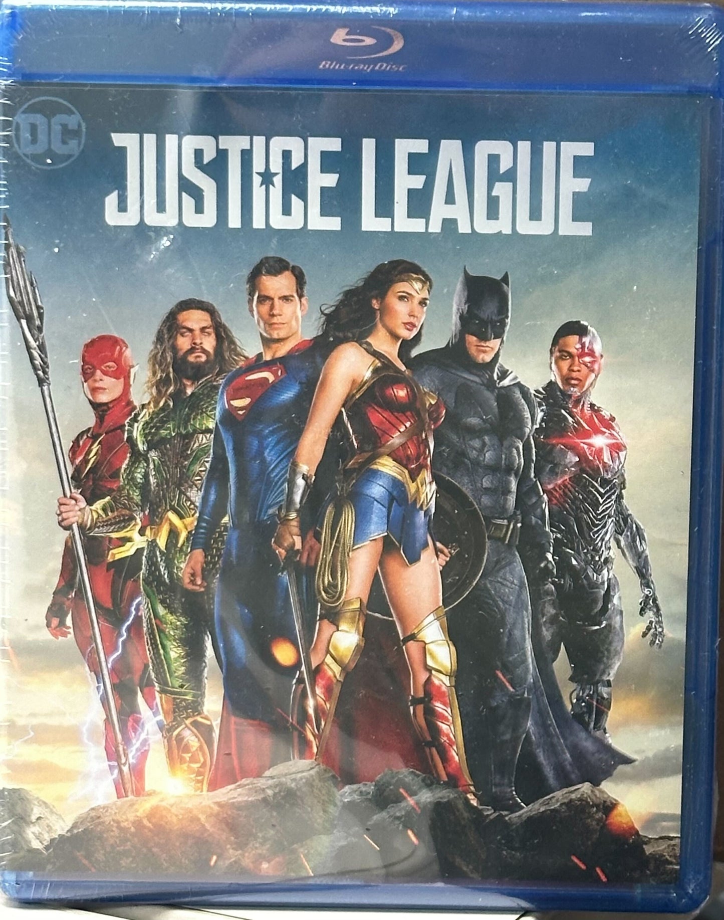 Justice League Blu-ray