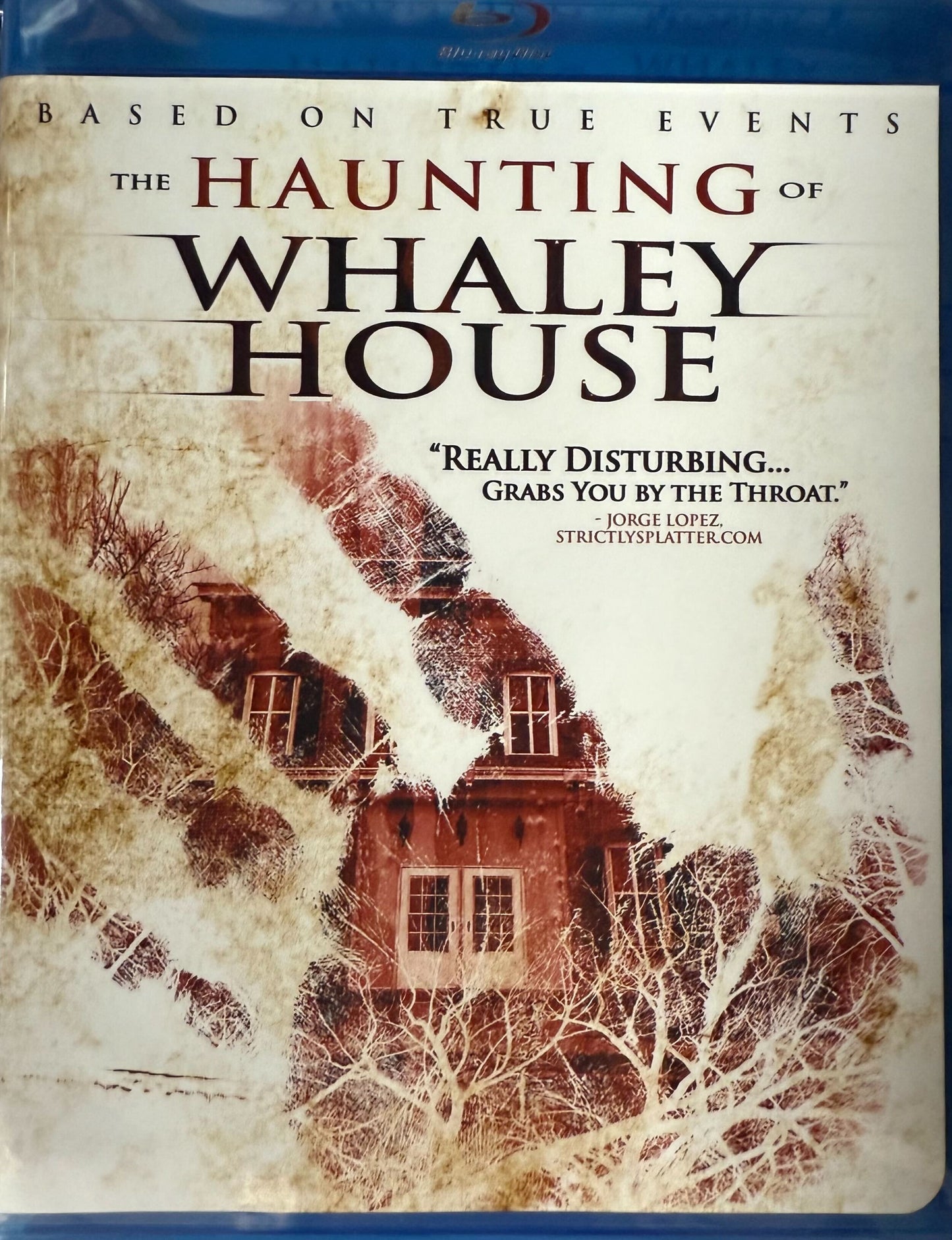 The Haunting of Whaley House Blu-ray