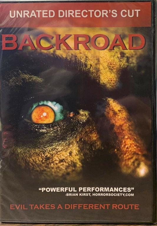 Backroad DVD