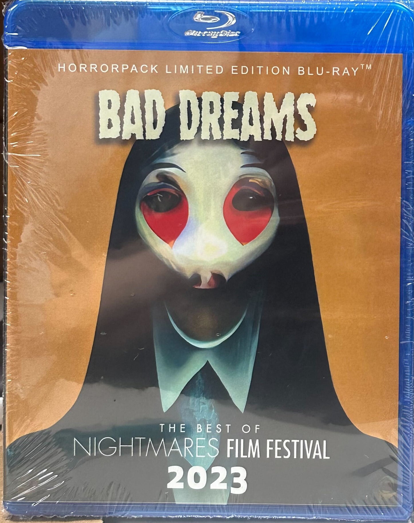 Bad Dreams: The Best of Nightmares Film Festival 2023 Blu-ray - HorrorPack Limited Edition Blu-ray #91