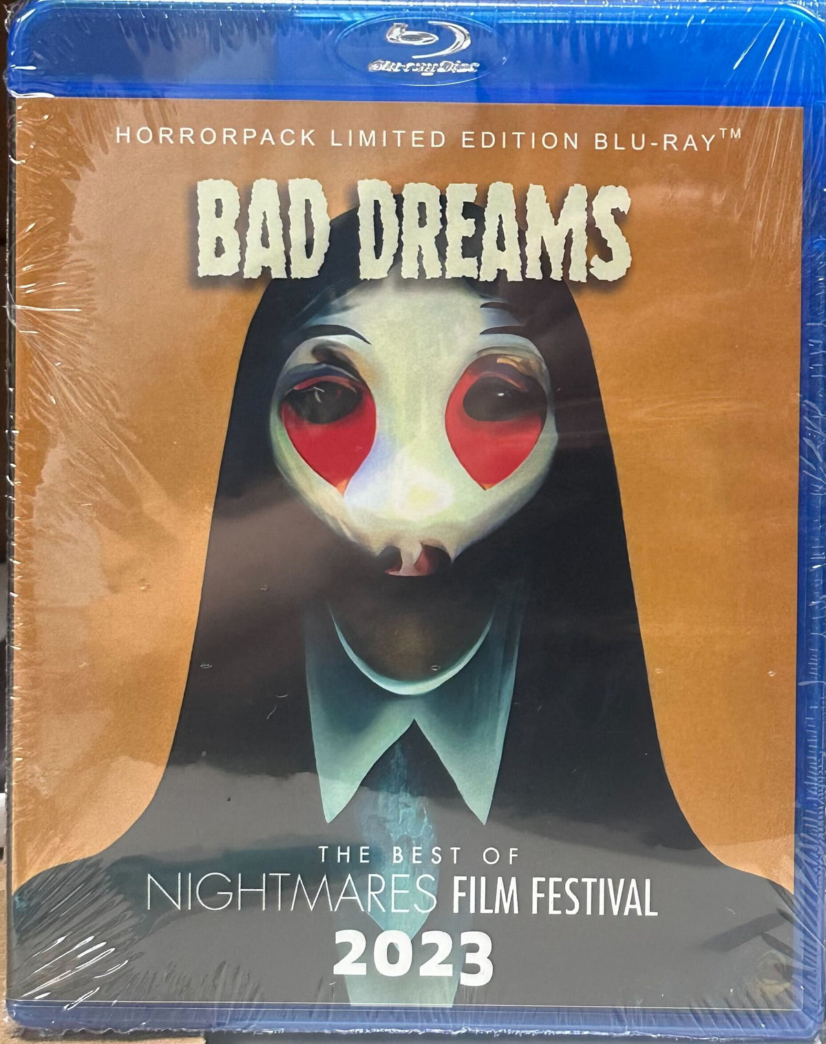 Bad Dreams: The Best of Nightmares Film Festival 2023 Blu-ray - HorrorPack Limited Edition Blu-ray #91