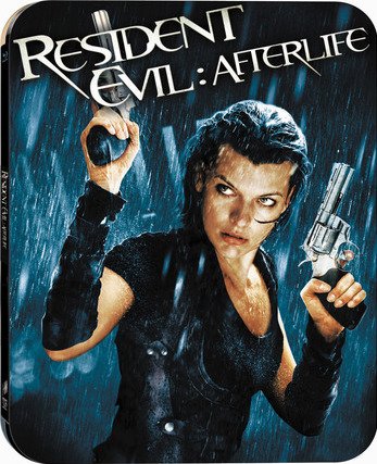 Resident Evil: Afterlife Blu-ray Steelbook DAMAGED