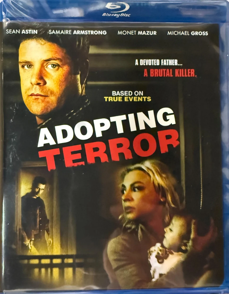 Adopting Terror Blu-ray DAMAGED