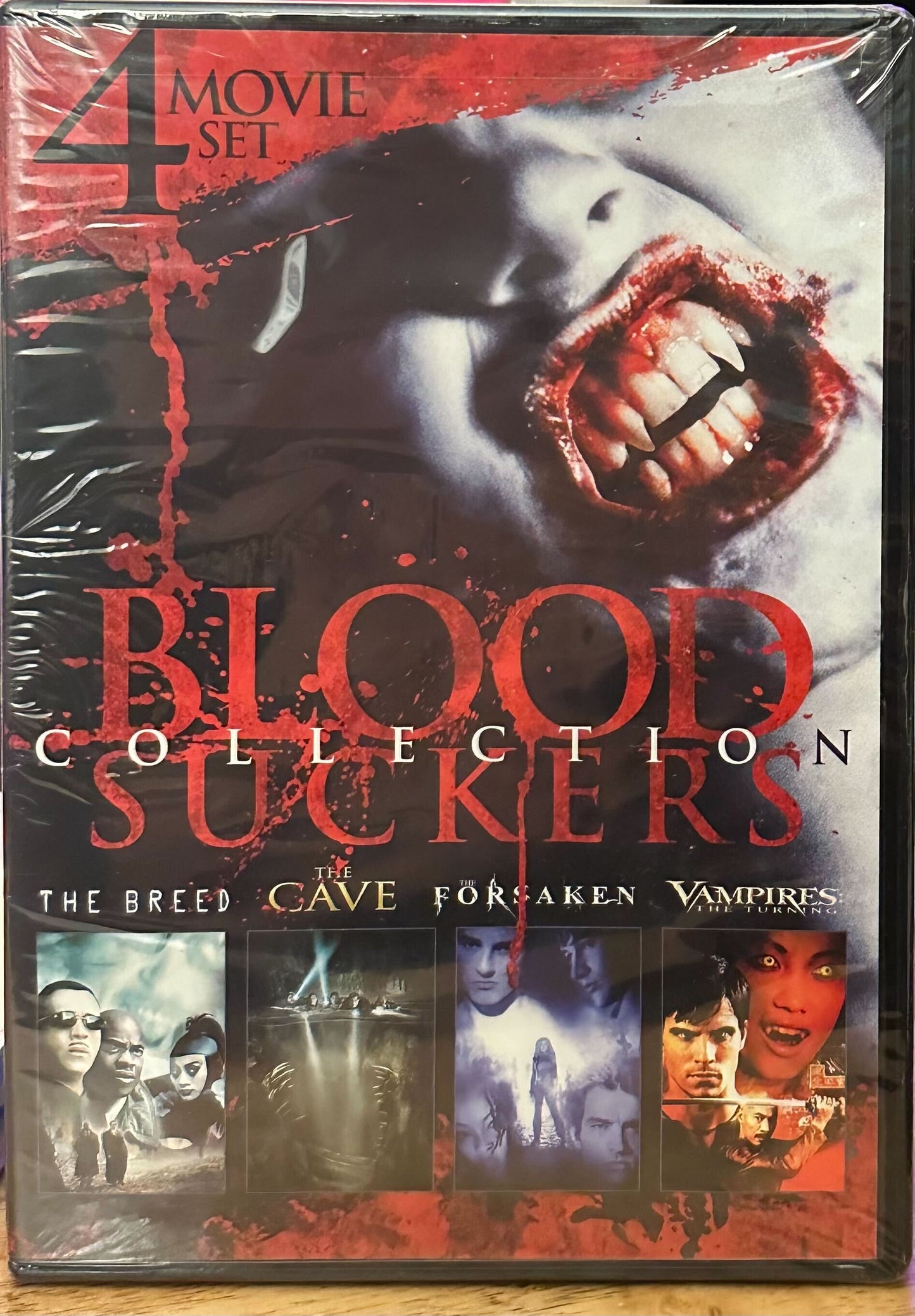 Bloodsuckers Collection DVD: 4 Movie Set