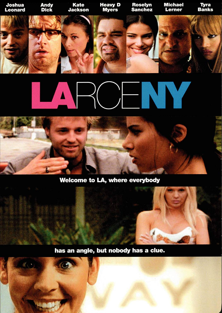 Larceny DVD DAMAGED