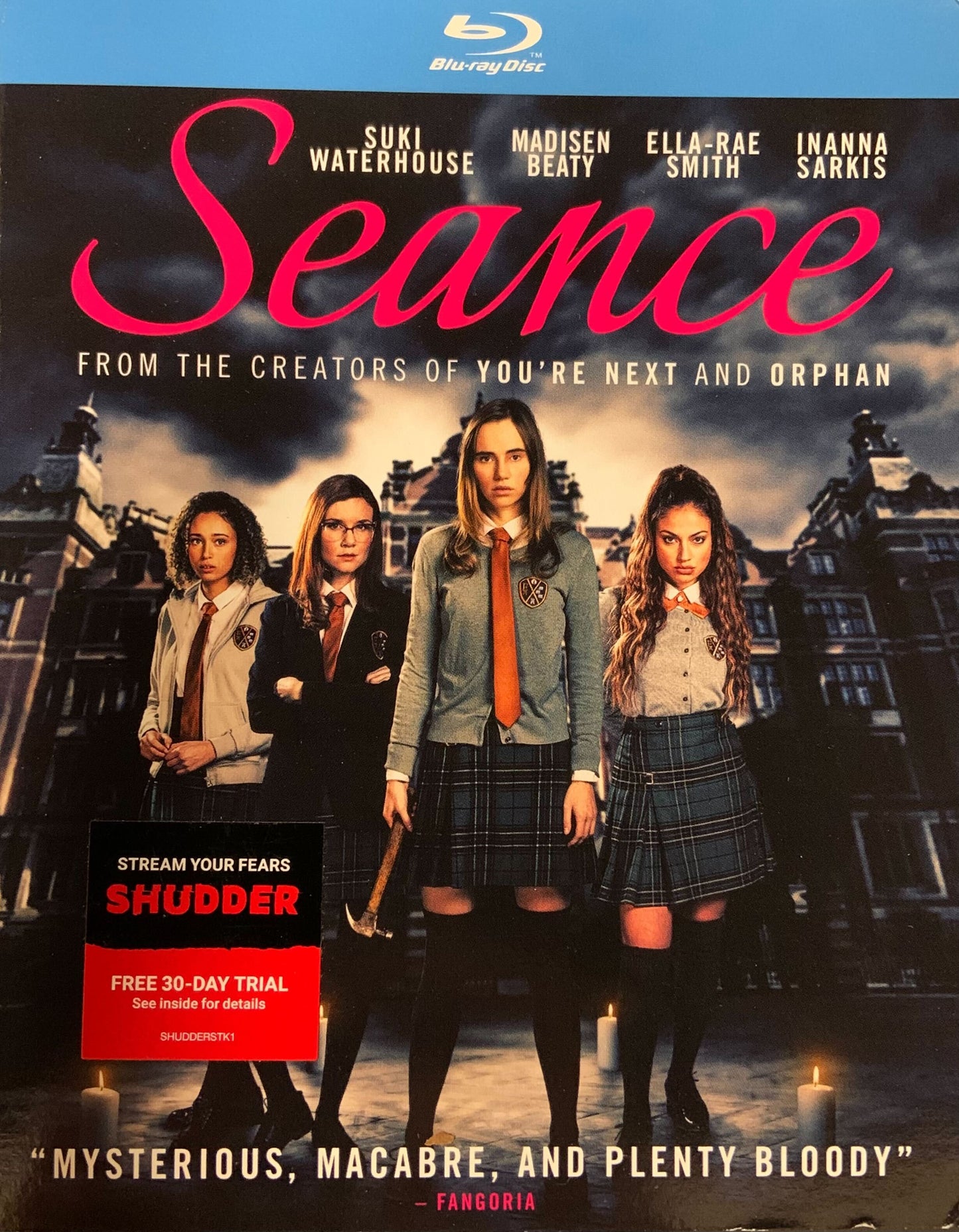 Seance Blu-ray (with Slipcover)