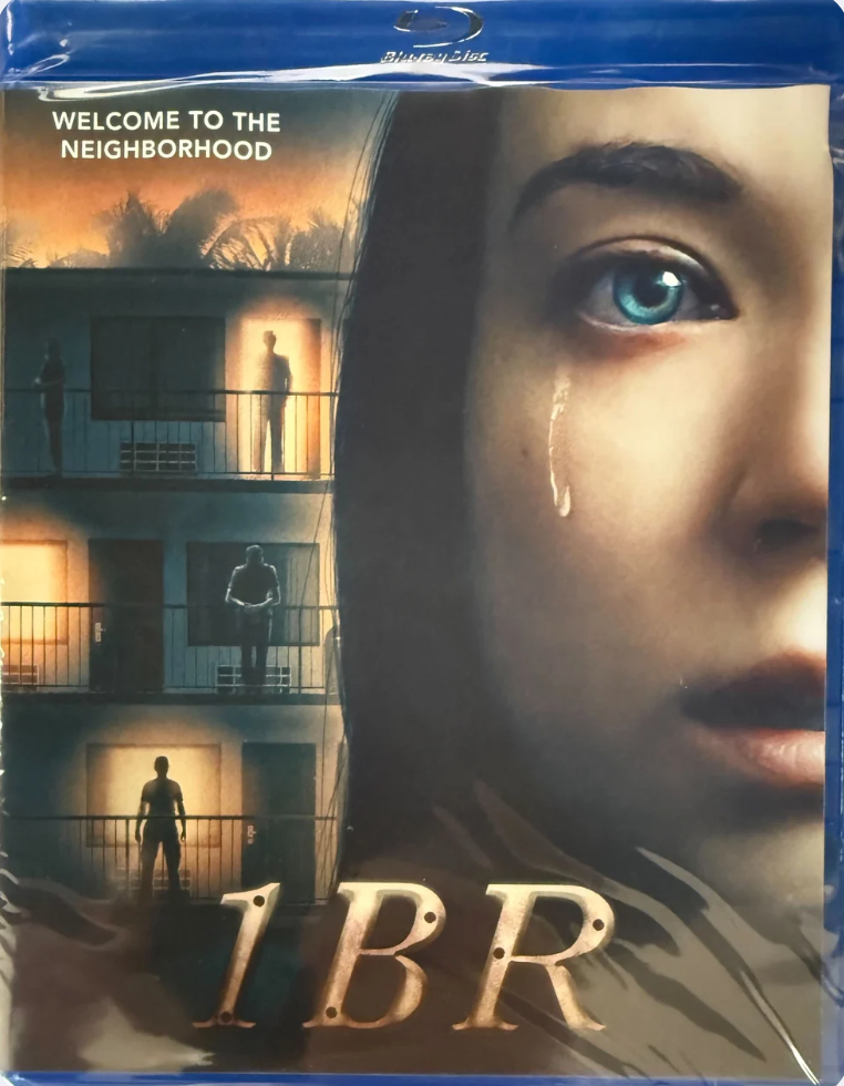 1BR Blu-ray DAMAGED
