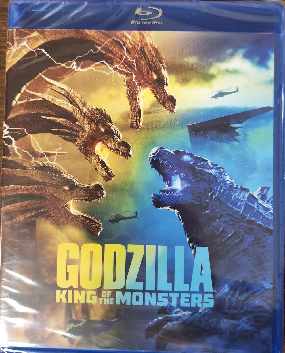 Godzilla: King of the Monsters Blu-ray