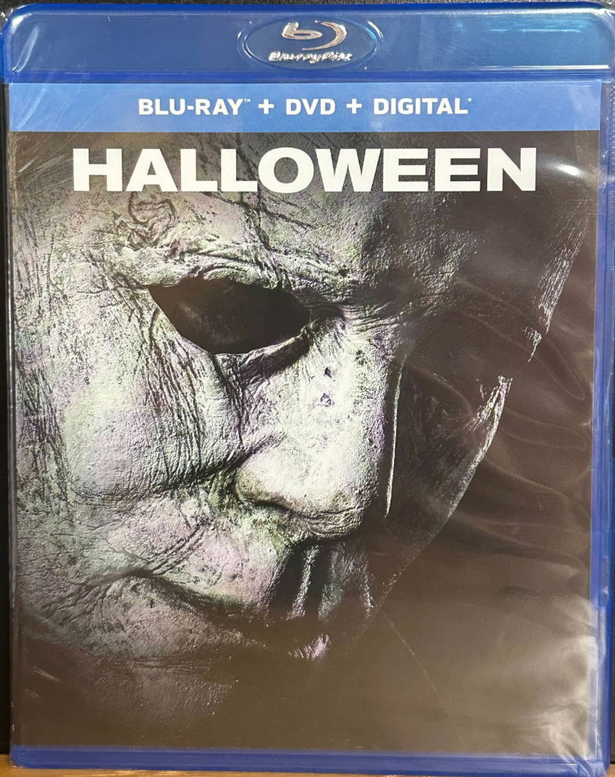 Halloween (2018) Blu-ray DAMAGED