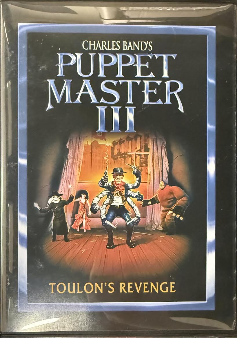 Puppet Master III: Toulon's Revenge DVD DAMAGED