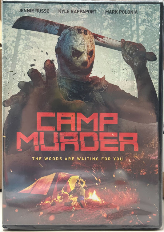 Camp Murder DVD