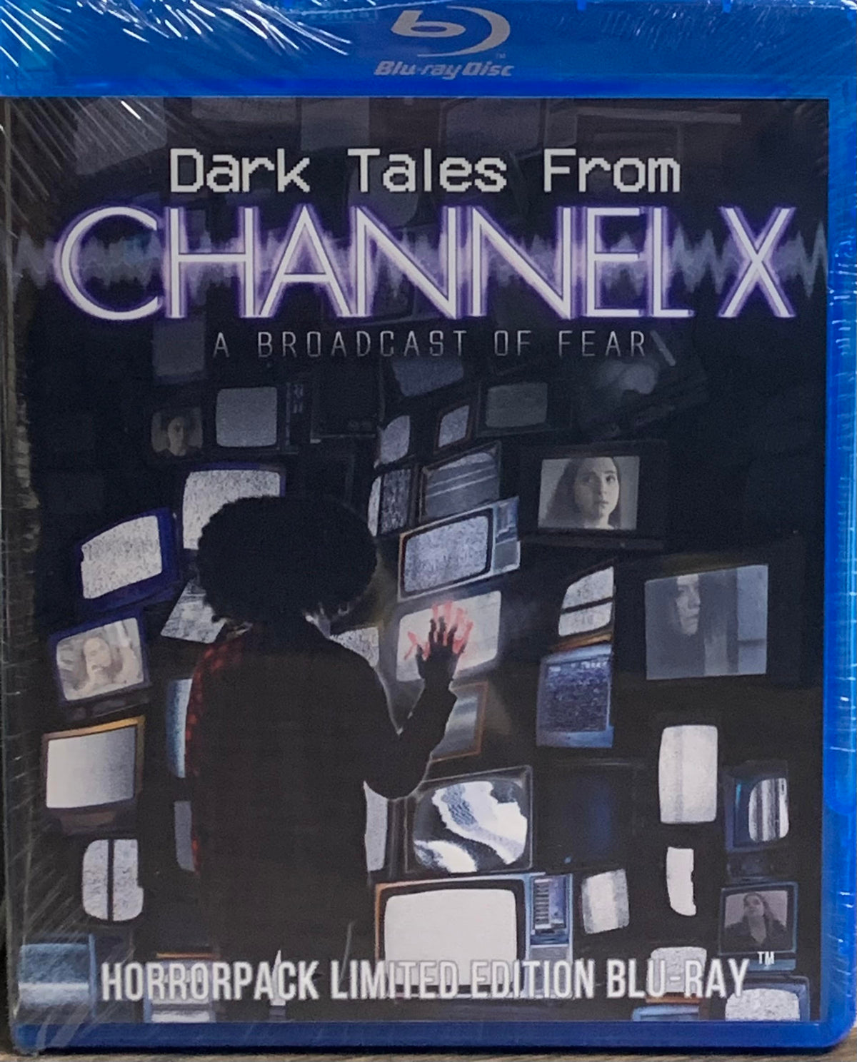 Dark Tales from Channel X - HorrorPack Limited Edition Blu-ray #73
