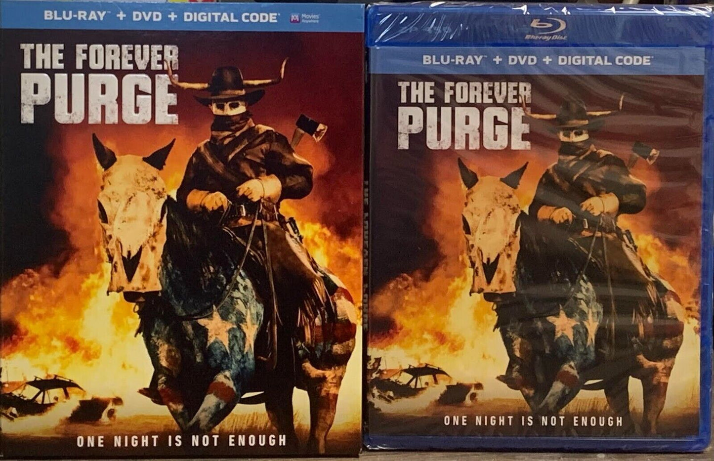The Forever Purge Blu-ray