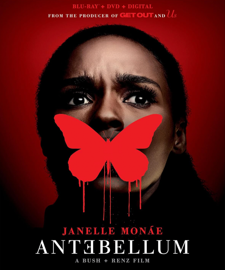 Antebellum Blu-ray DAMAGED