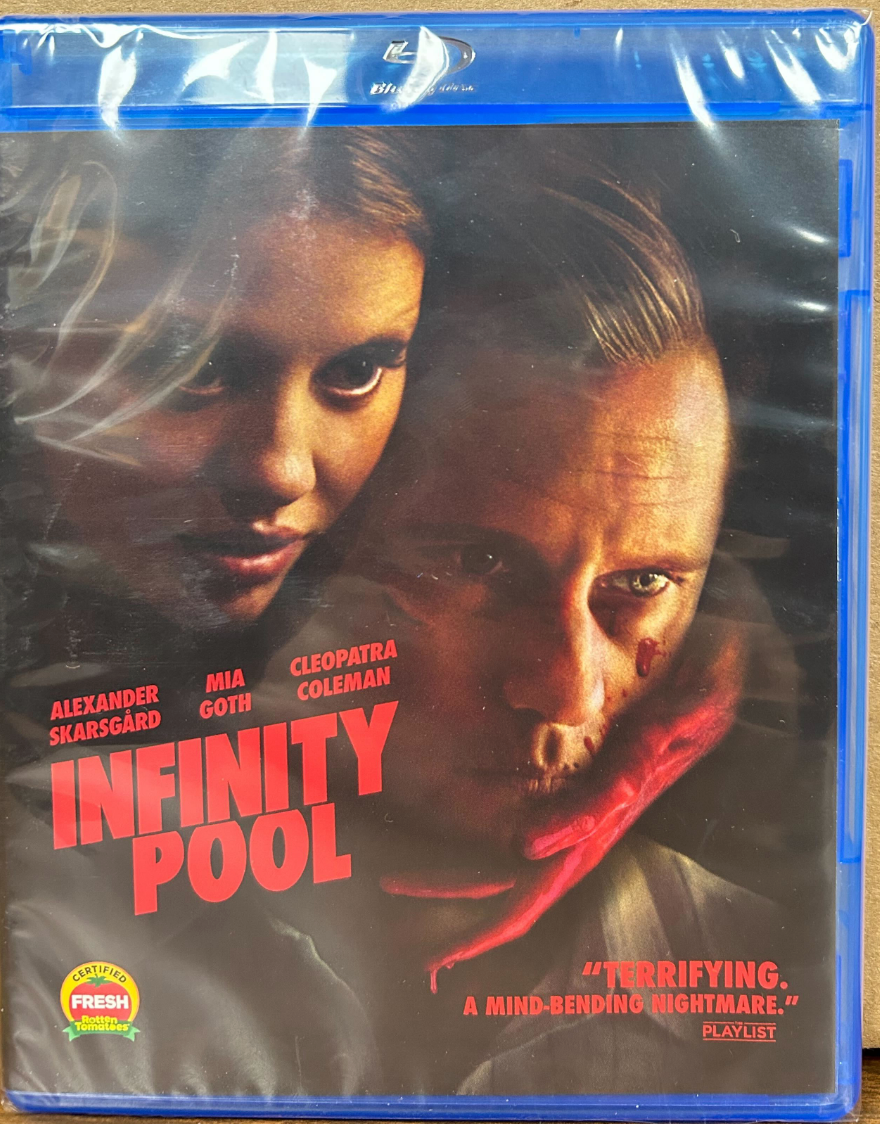 Infinity Pool Blu-ray