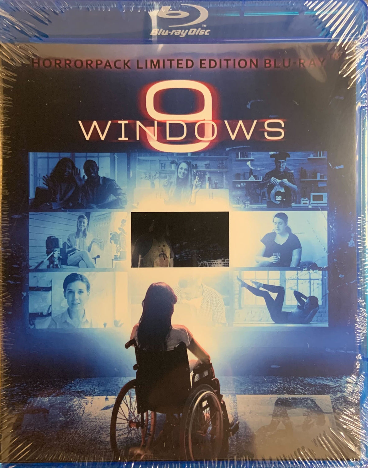 9 Windows - HorrorPack Limited Edition Blu-ray #104