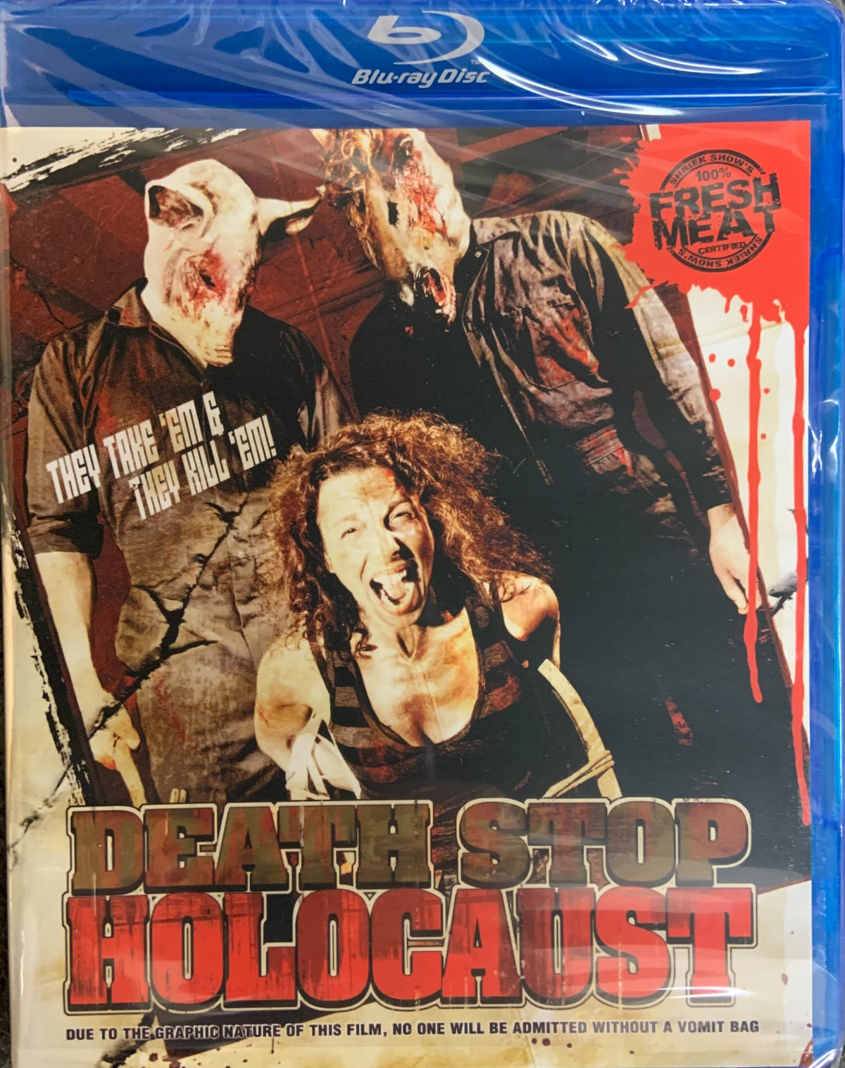 Death Stop Holocaust Blu-ray