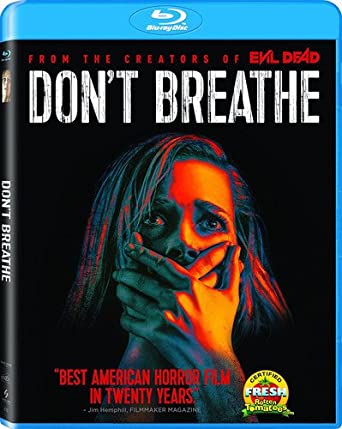 Don't Breathe Blu-ray