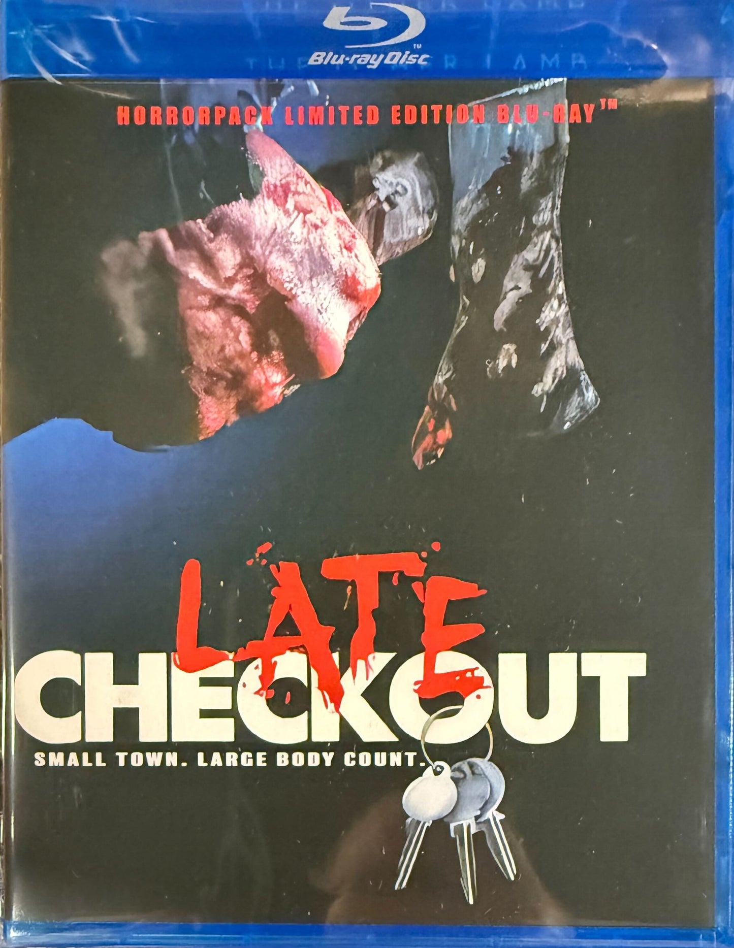 Late Checkout - HorrorPack Limited Edition Blu-ray #107
