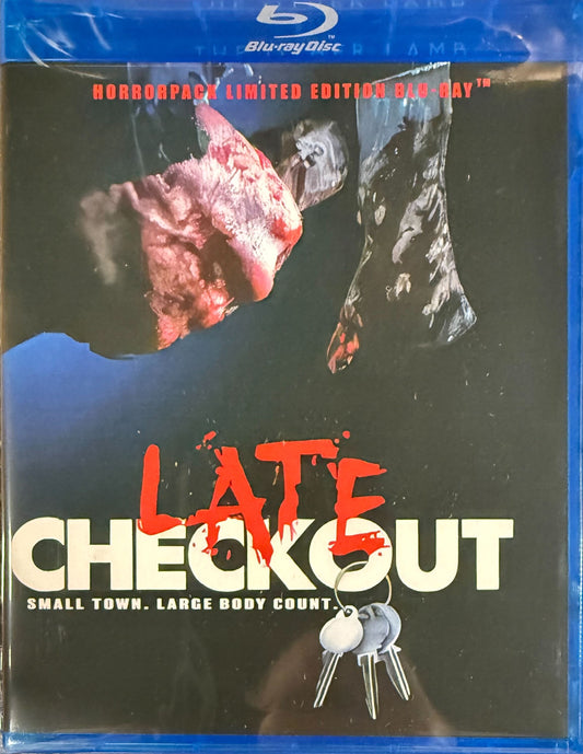 Late Checkout - HorrorPack Limited Edition Blu-ray #107