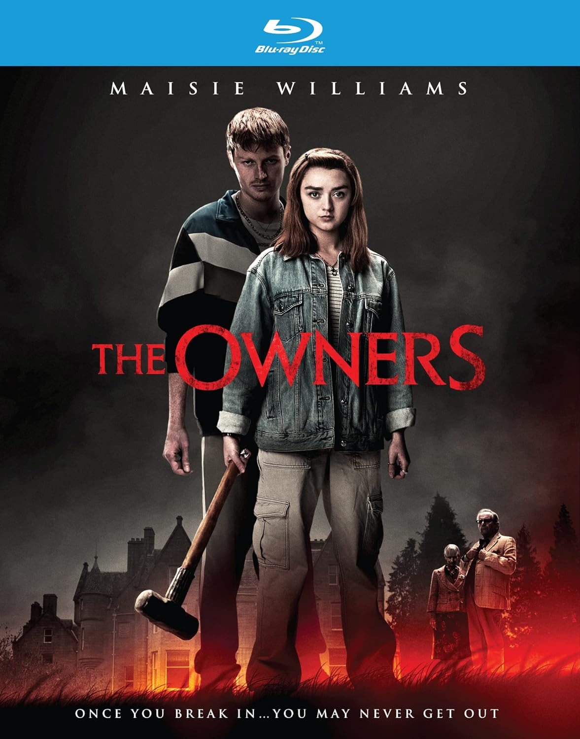 The Owners Blu-ray (with Slipcover)
