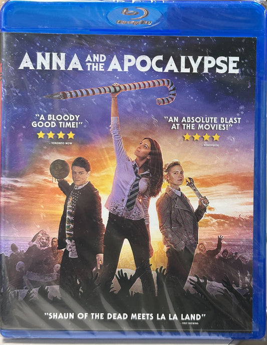 Anna & the Apocalypse Blu-ray