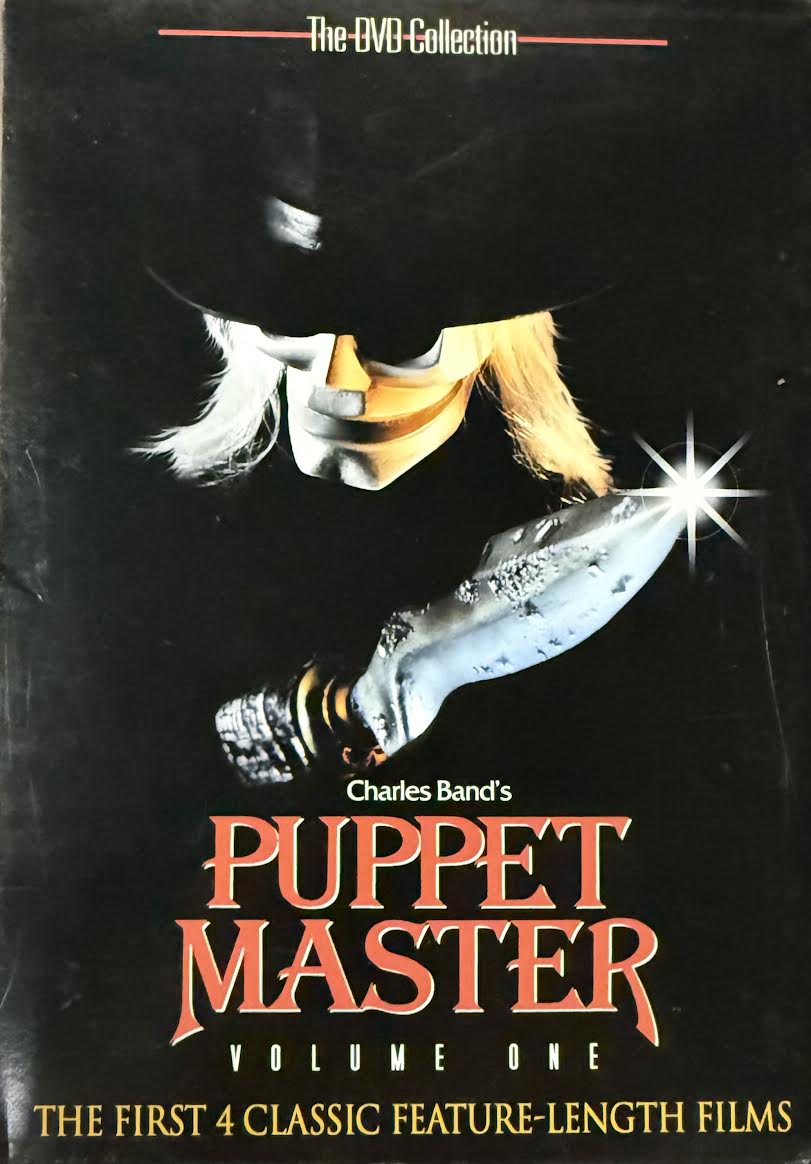 Puppet Master: Volume One 4-Disc DVD Box Set DAMAGED