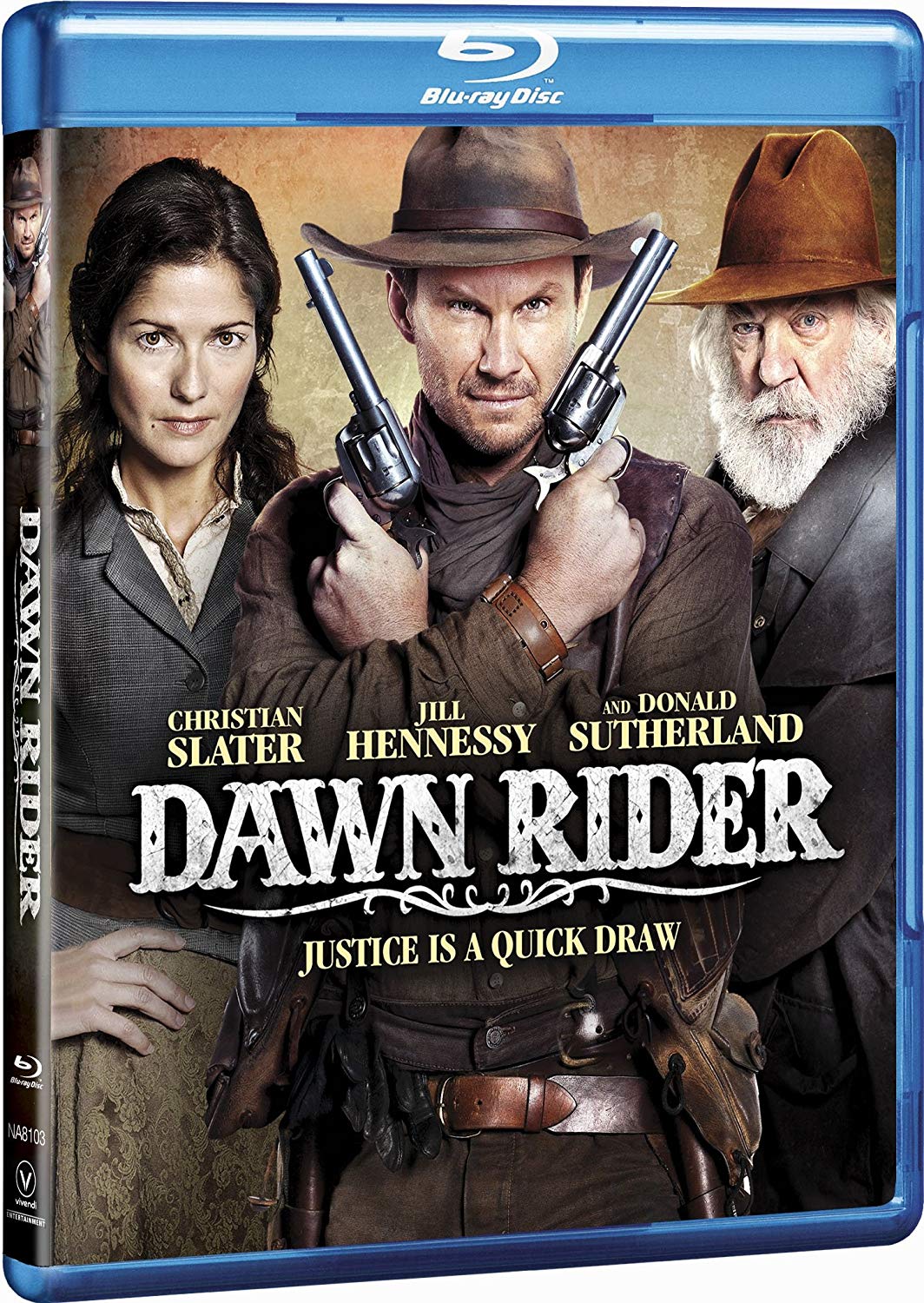 Dawn Rider Blu-ray