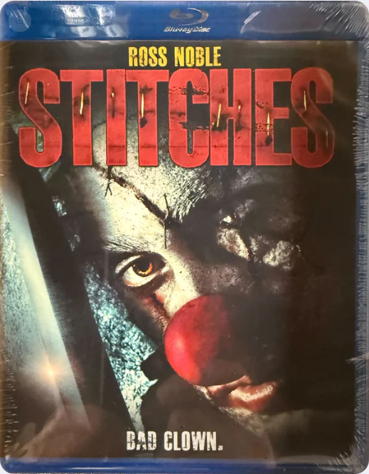 Stitches Blu-ray DAMAGED