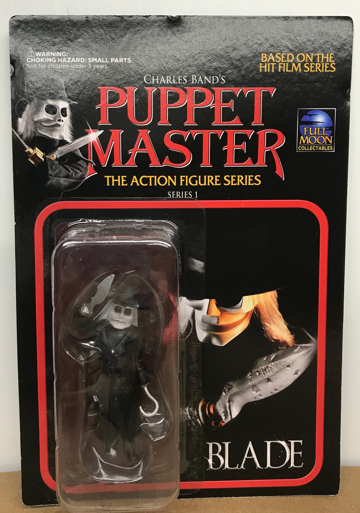 Puppet Master Blade Action Figure (Damaged Packaging)