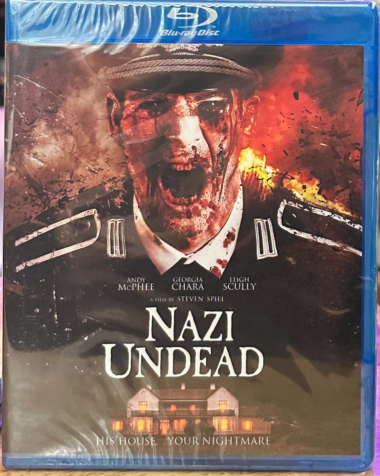 Nazi Undead Blu-ray