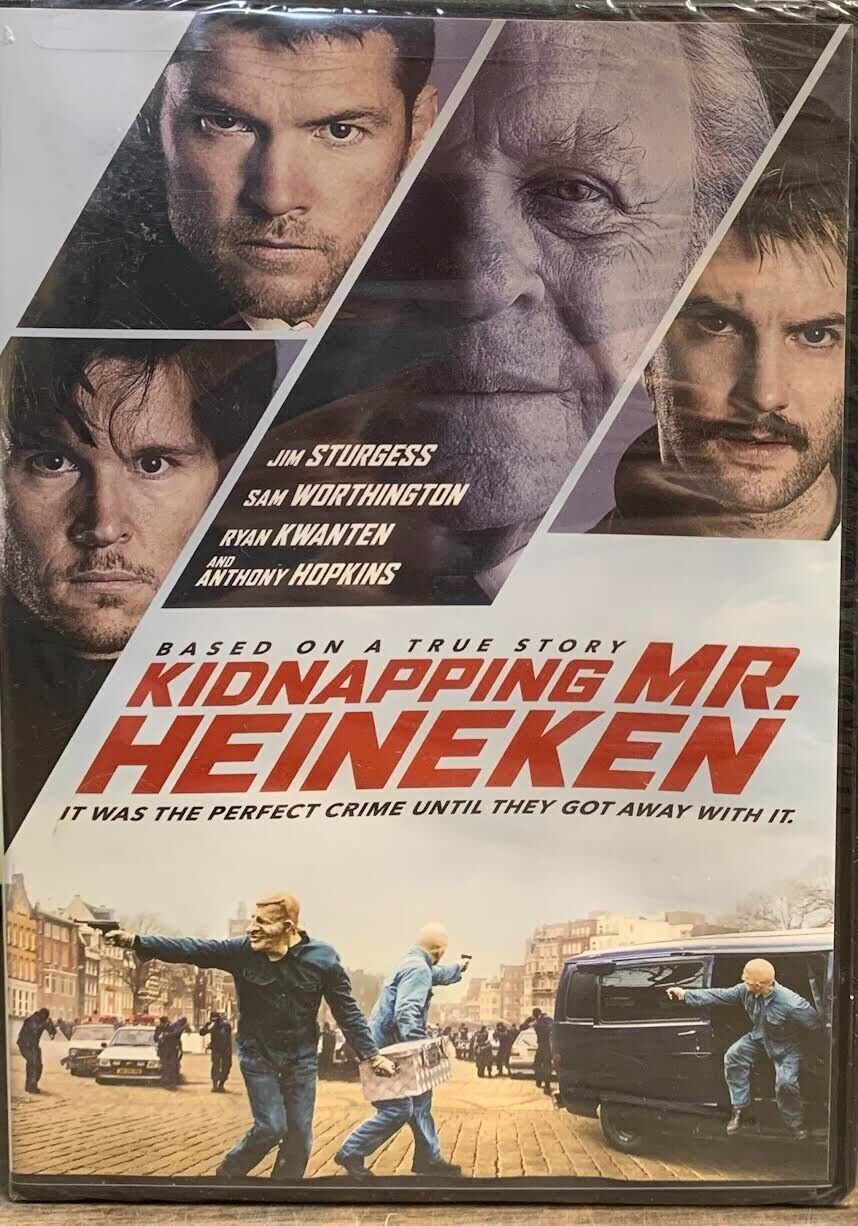Kidnapping Mr. Heineken DVD
