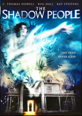 The Shadow People DVD DAMAGED