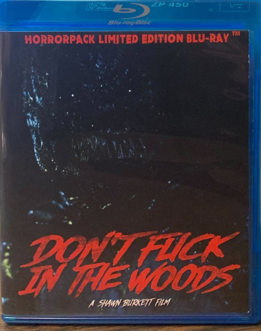 Don't Fuck in the Woods - HorrorPack Limited Edition Blu-ray #62