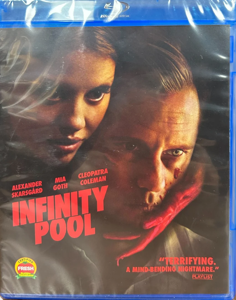 Infinity Pool Blu-ray DAMAGED