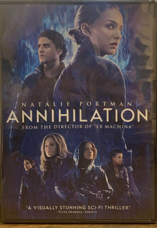 Annihilation DVD