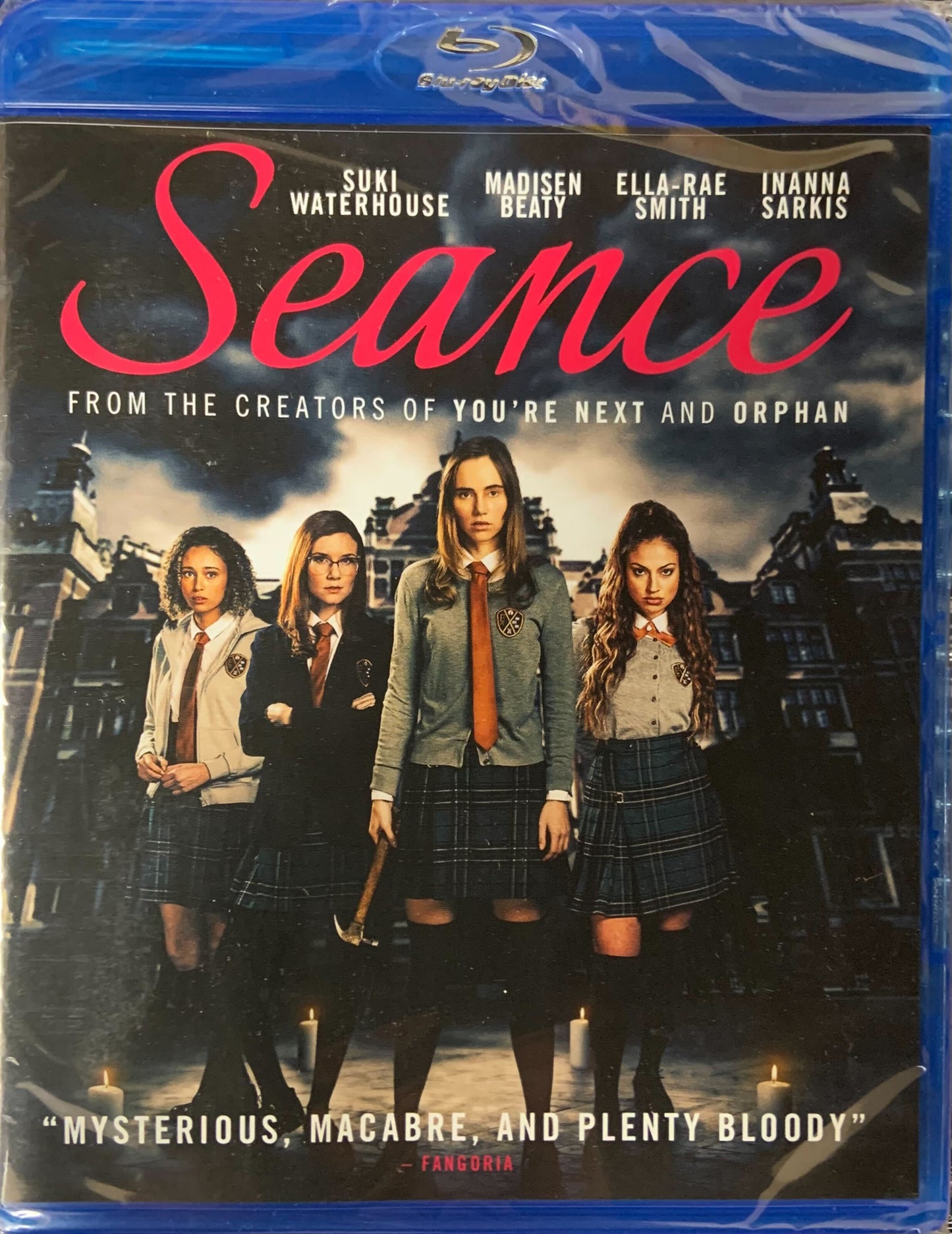 Seance Blu-ray