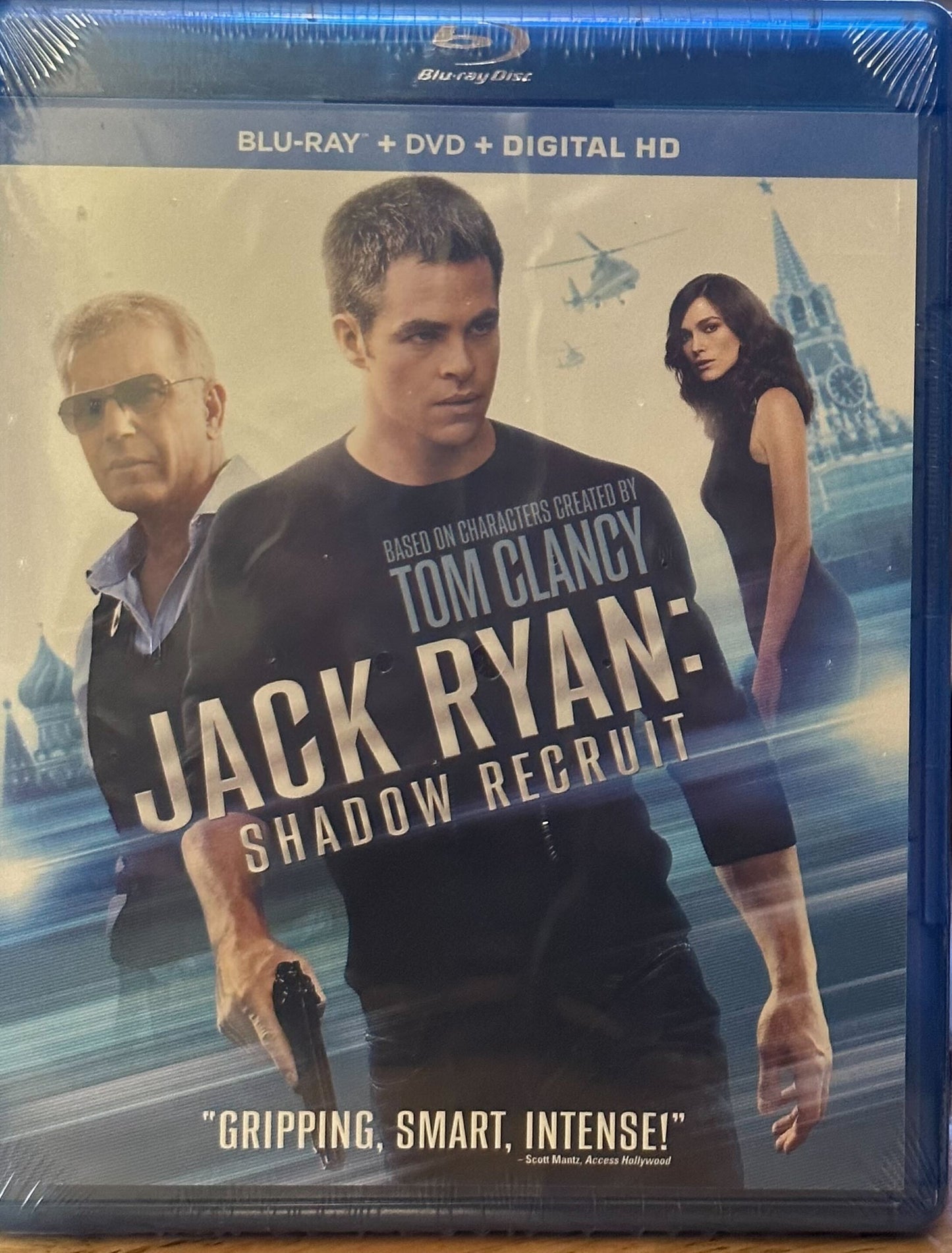 Jack Ryan: Shadow Recruit Blu-ray