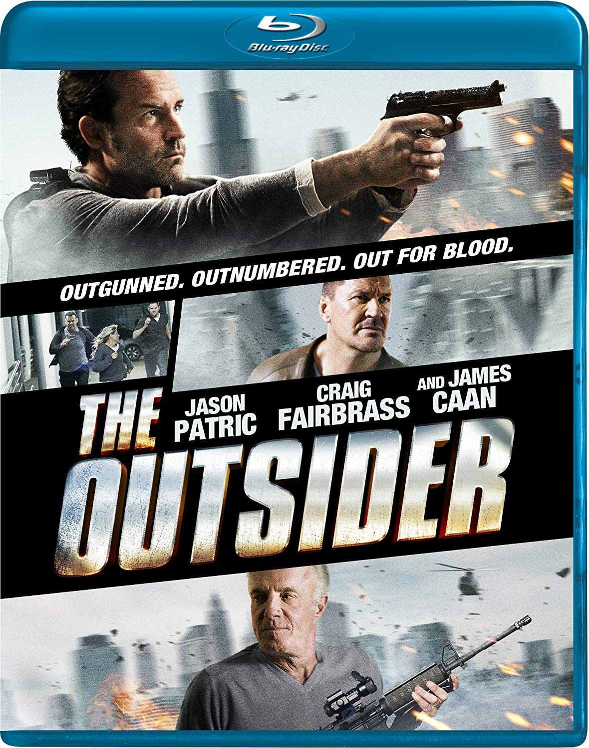 The Outsider Blu-ray