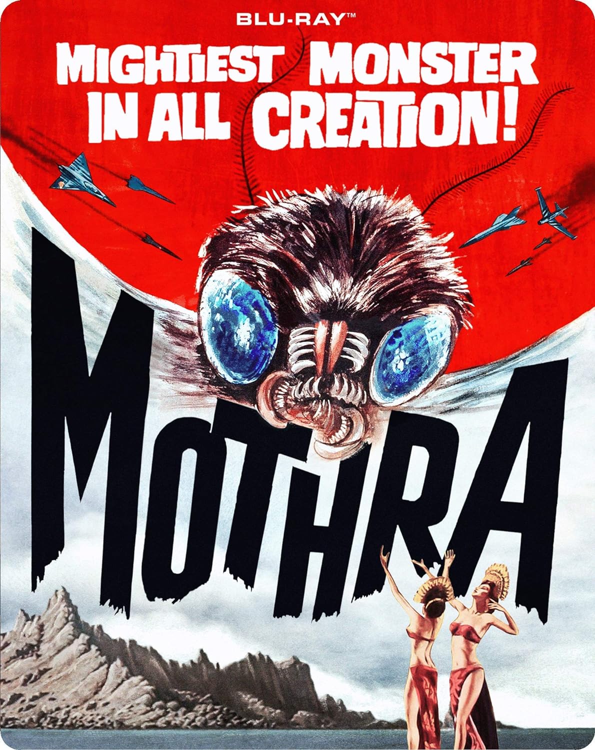 Mothra Blu-ray Steelbook DAMAGED